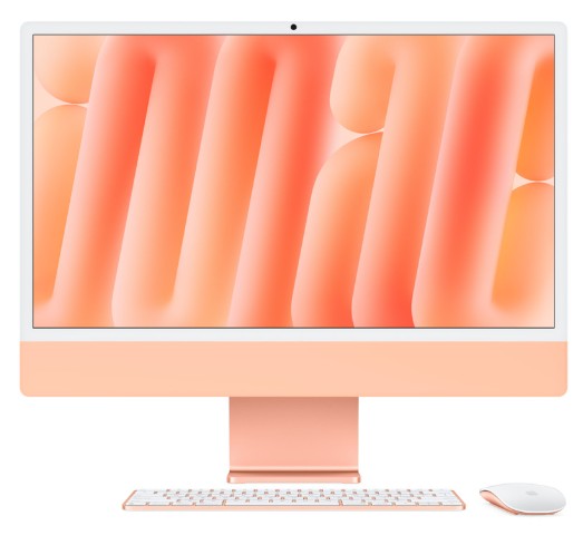 Z1EW00098 iMac 24" M4 - 10CPU / 10GPU - 16GB 512GB Orange